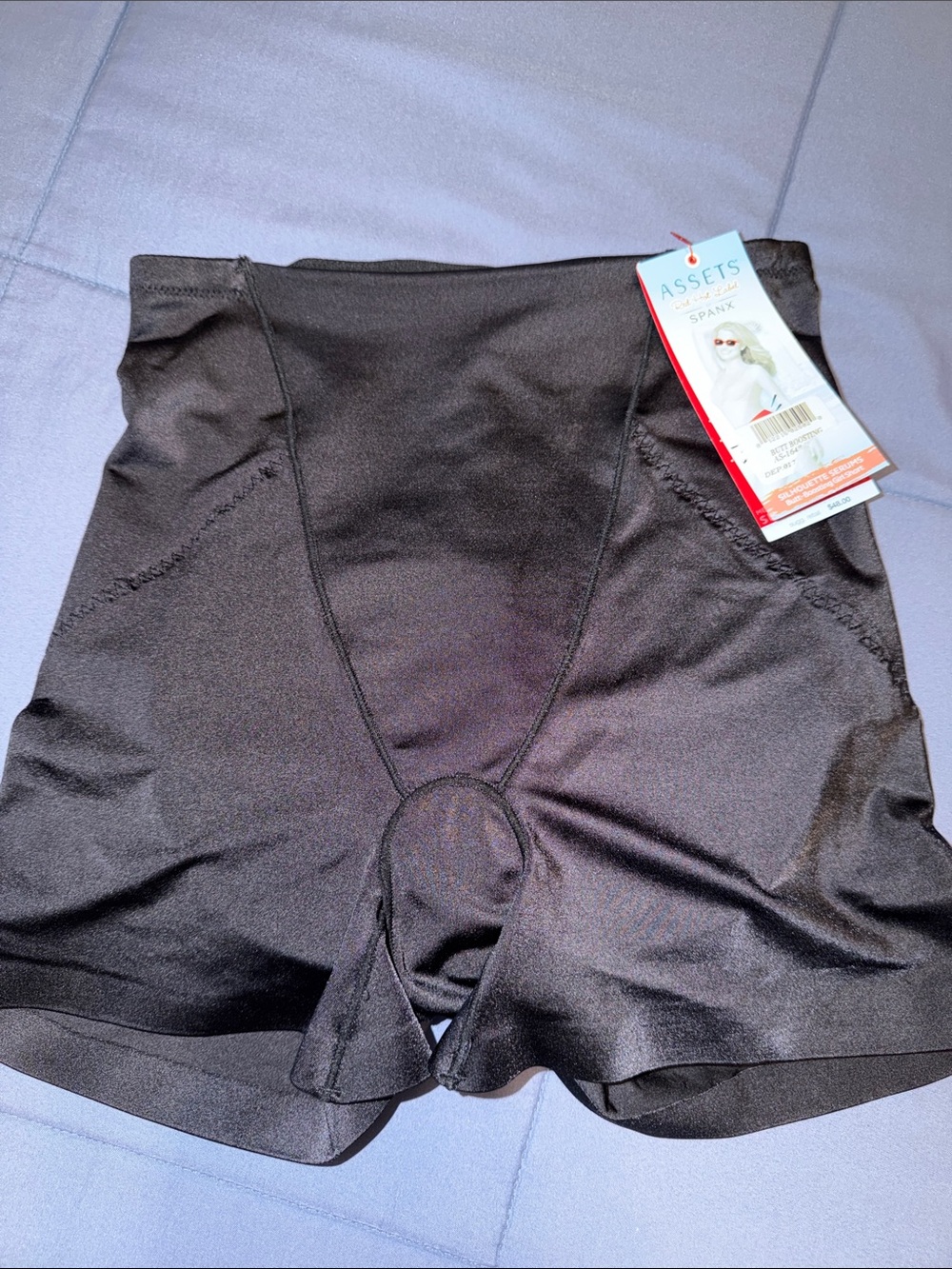 ASSETS Red Hot Labelby Spanx Butt Boosting padded shorts 1648 XL